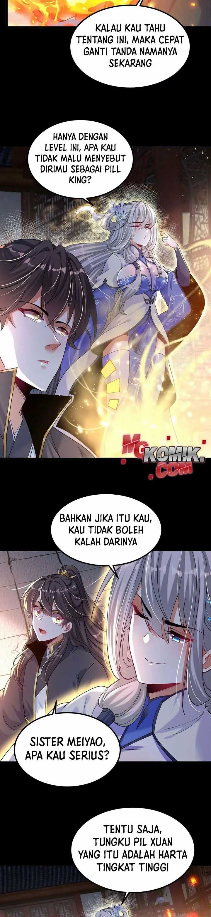Transcending Alchemy God Chapter 22 Bahasa Indonesia