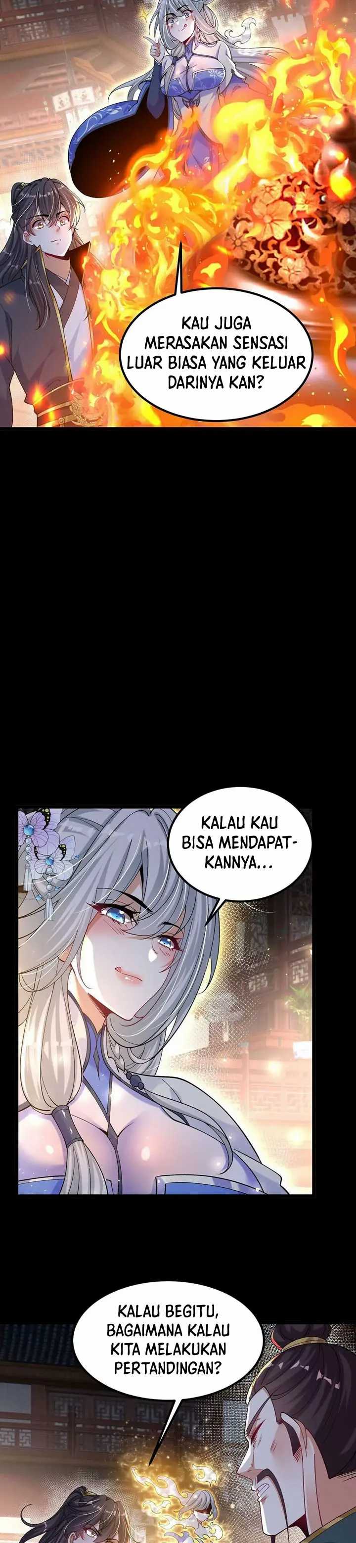Transcending Alchemy God Chapter 22 Bahasa Indonesia