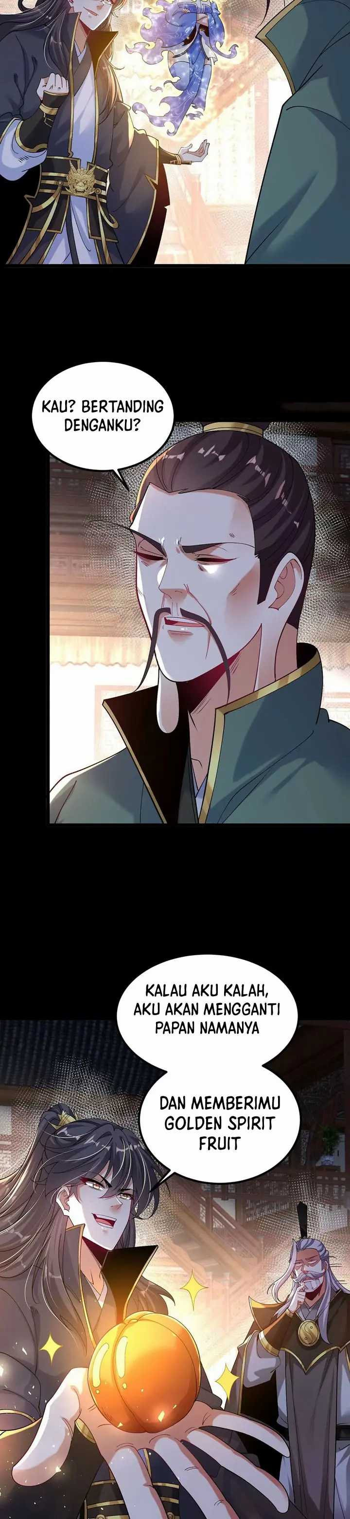 Transcending Alchemy God Chapter 22 Bahasa Indonesia