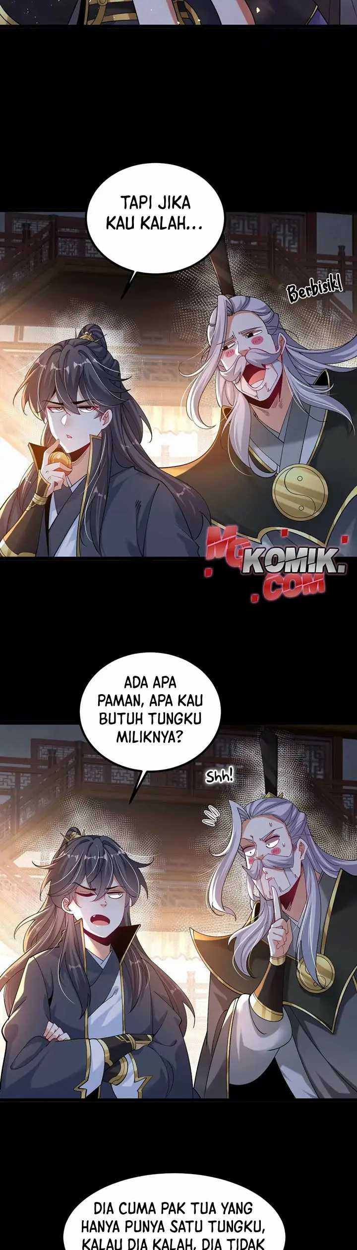 Transcending Alchemy God Chapter 22 Bahasa Indonesia