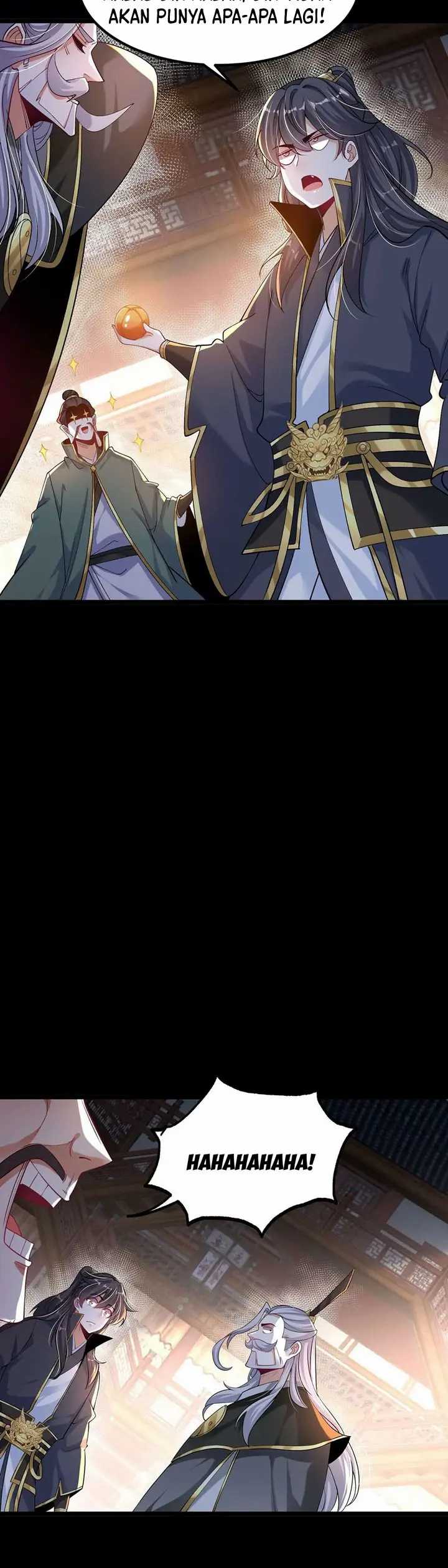 Transcending Alchemy God Chapter 22 Bahasa Indonesia