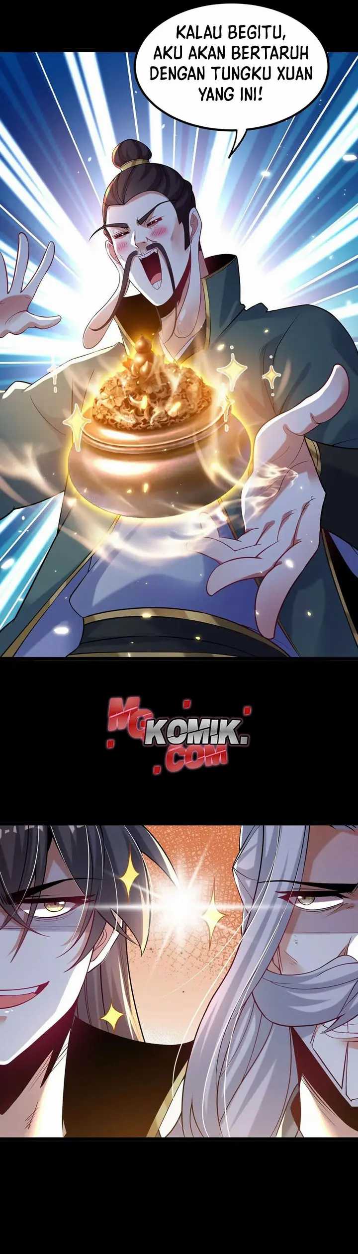 Transcending Alchemy God Chapter 22 Bahasa Indonesia