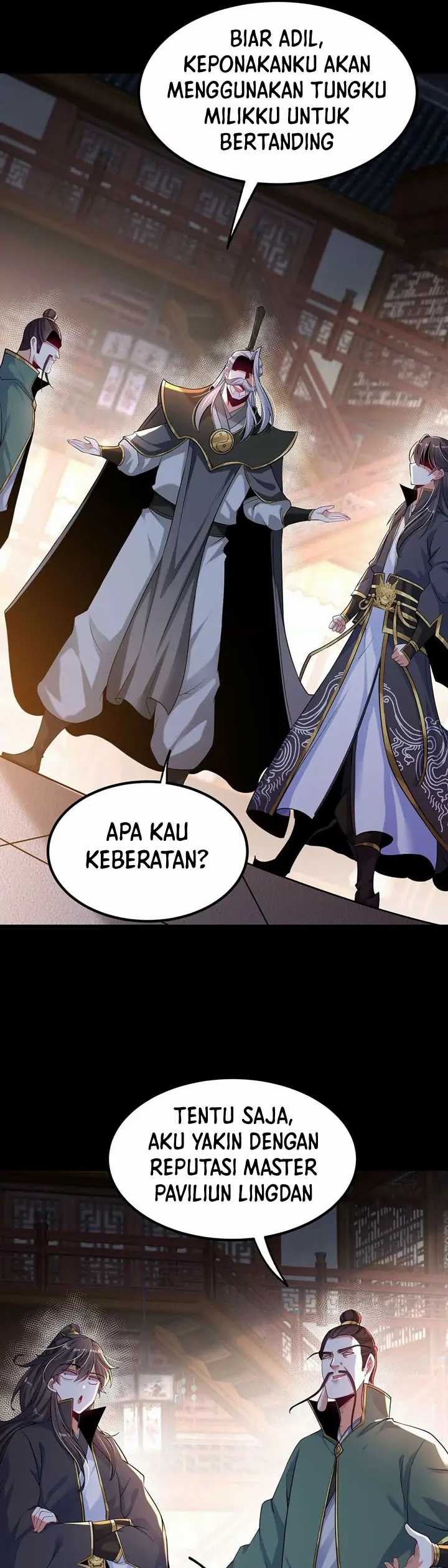 Transcending Alchemy God Chapter 22 Bahasa Indonesia