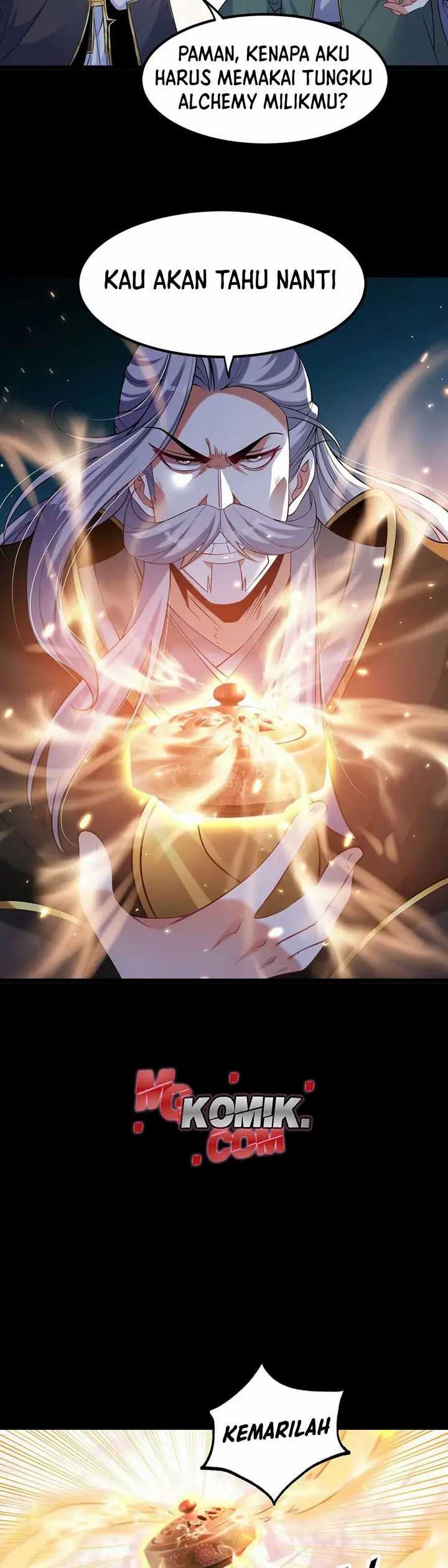 Transcending Alchemy God Chapter 22 Bahasa Indonesia