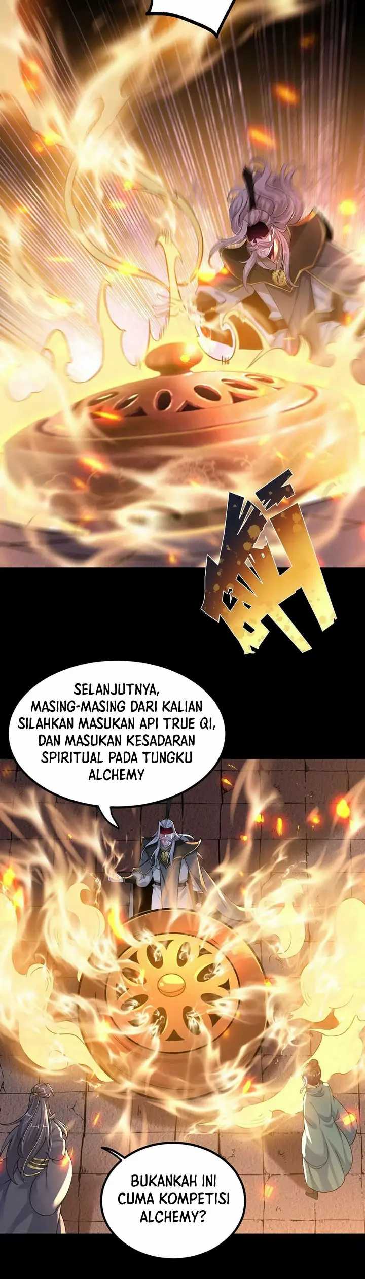 Transcending Alchemy God Chapter 22 Bahasa Indonesia