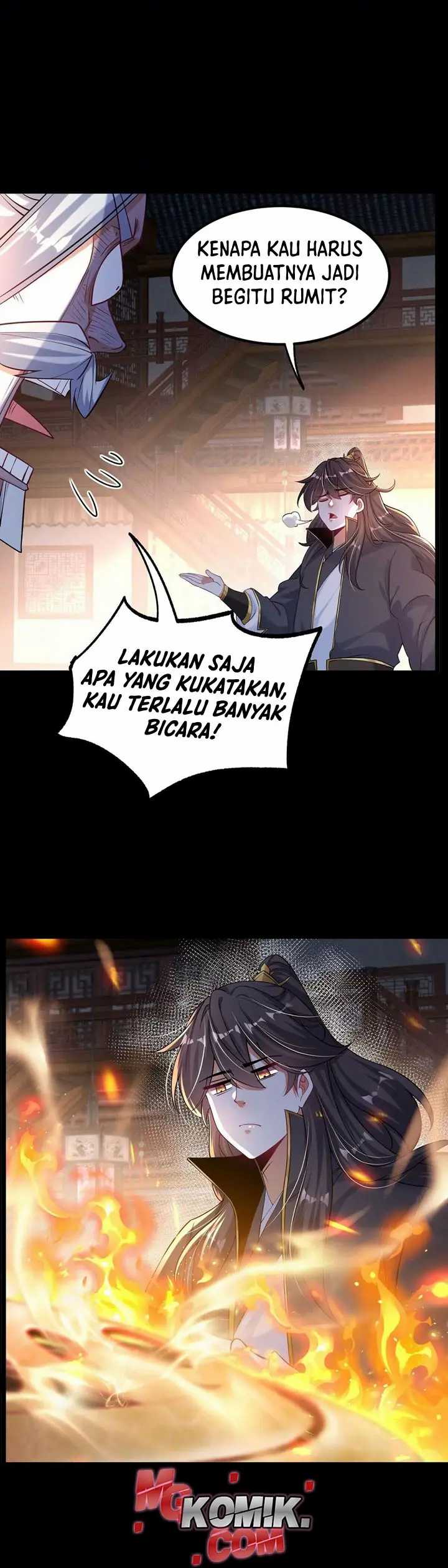 Transcending Alchemy God Chapter 22 Bahasa Indonesia