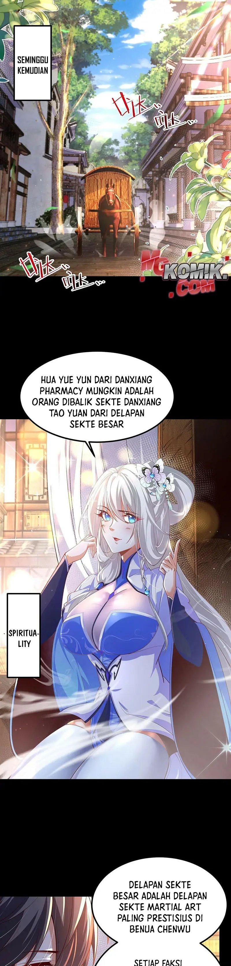 Transcending Alchemy God chapter 25