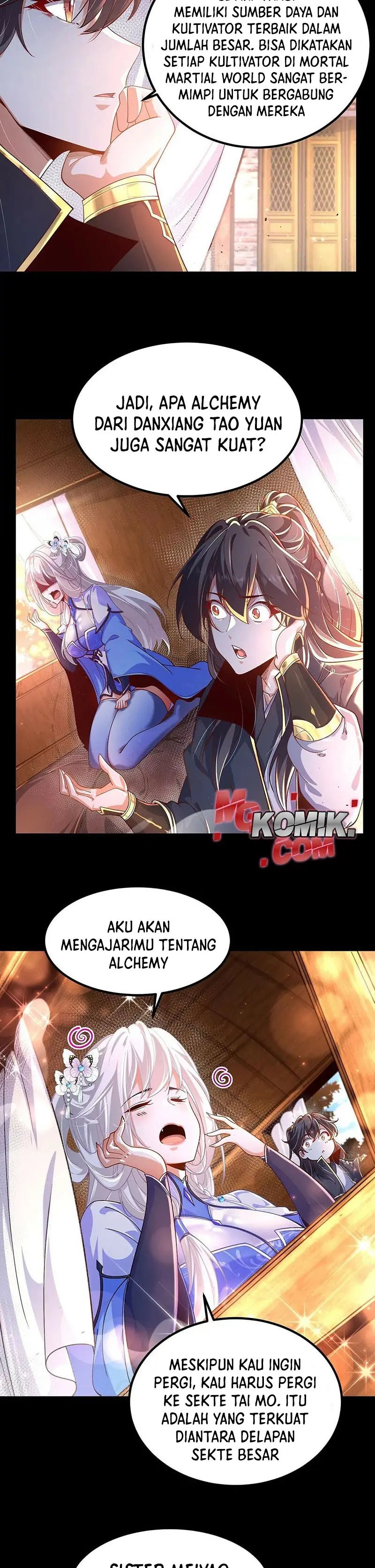 Transcending Alchemy God chapter 25