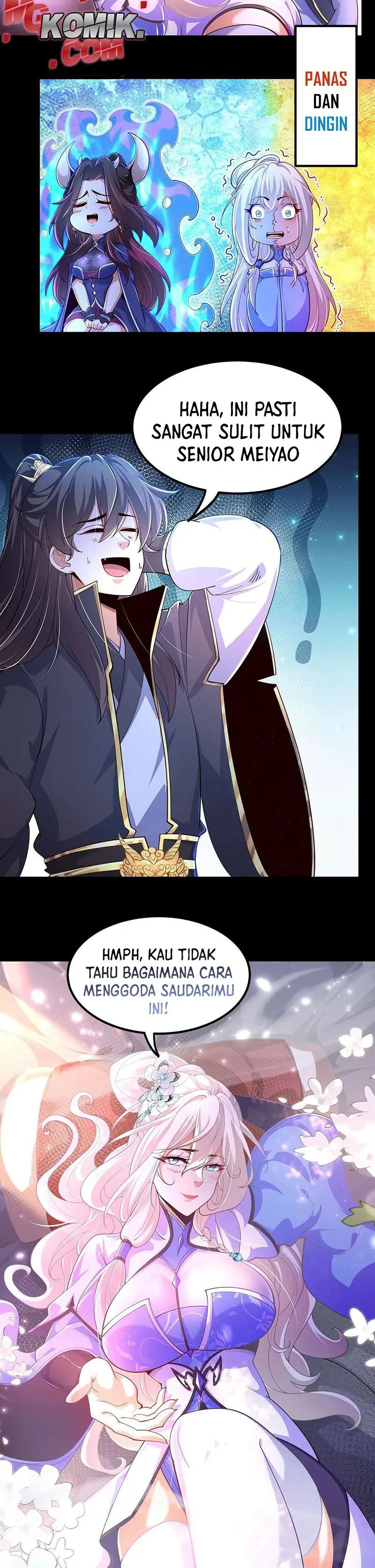 Transcending Alchemy God chapter 25