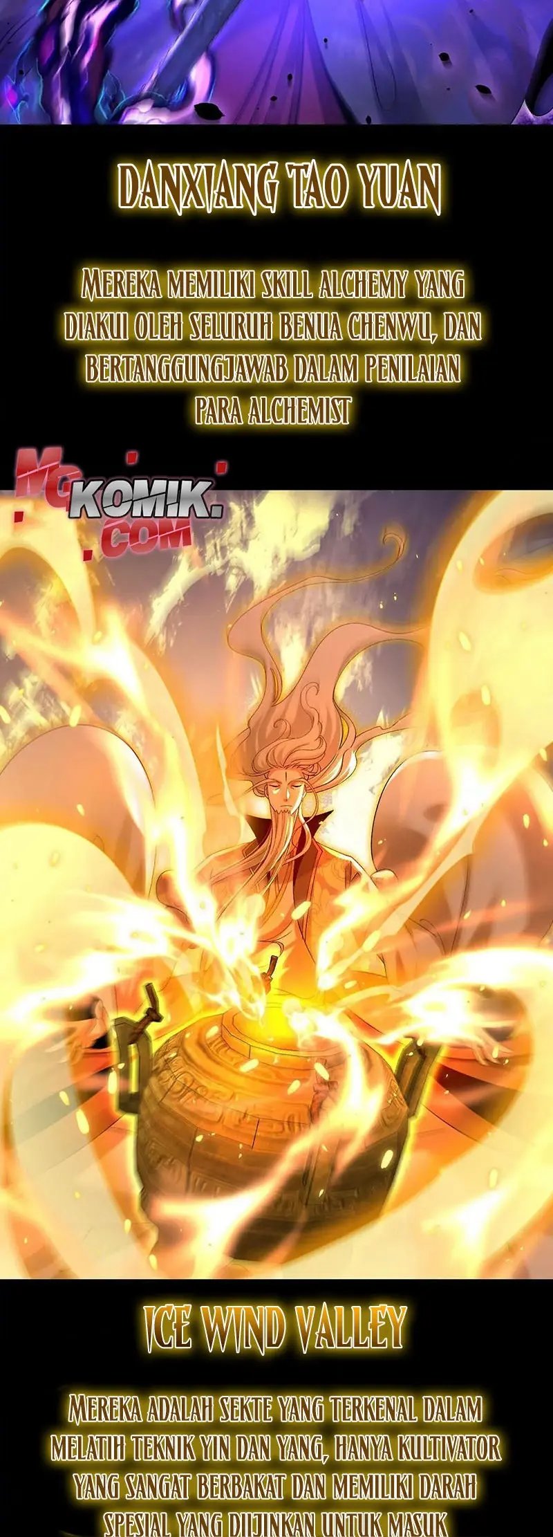 Transcending Alchemy God chapter 25
