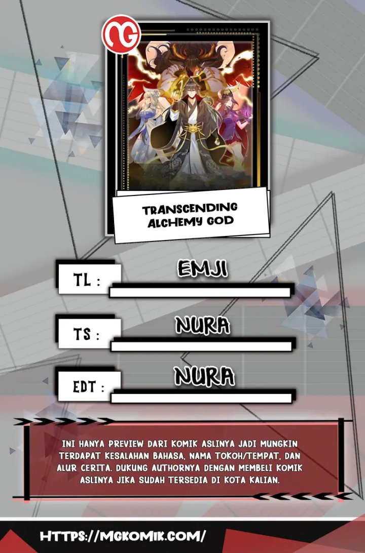 Transcending Alchemy God Chapter 26 Bahasa Indonesia