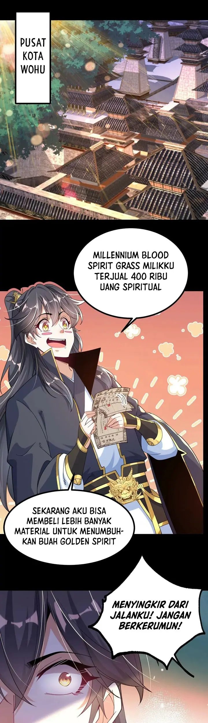 Transcending Alchemy God Chapter 26 Bahasa Indonesia