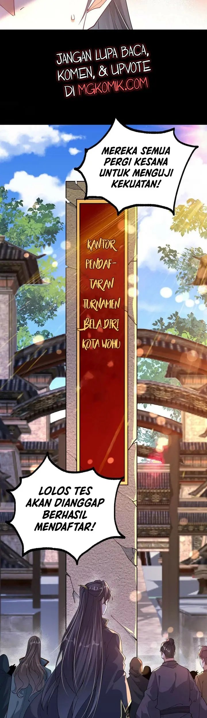 Transcending Alchemy God Chapter 26 Bahasa Indonesia