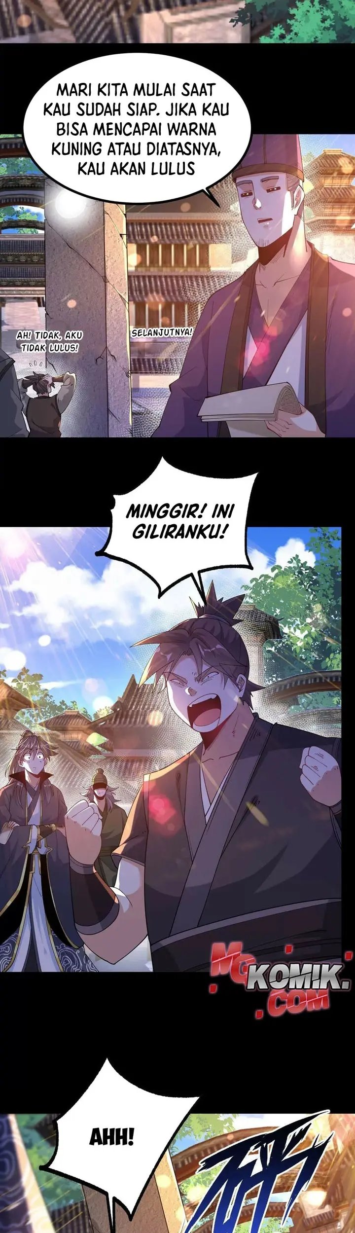 Transcending Alchemy God Chapter 26 Bahasa Indonesia