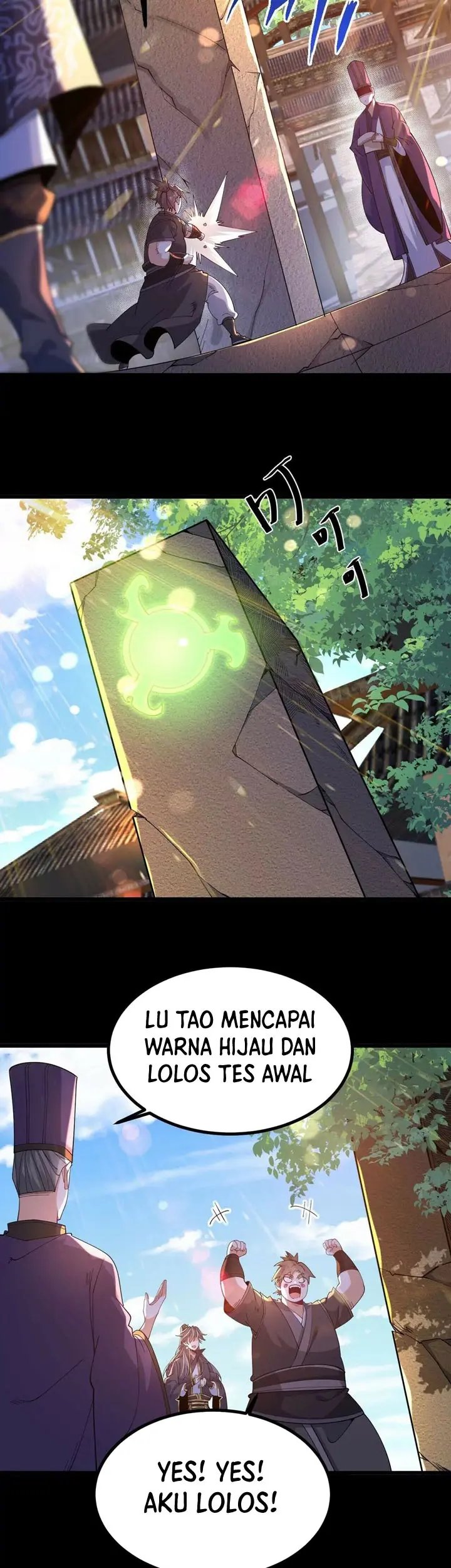 Transcending Alchemy God Chapter 26 Bahasa Indonesia