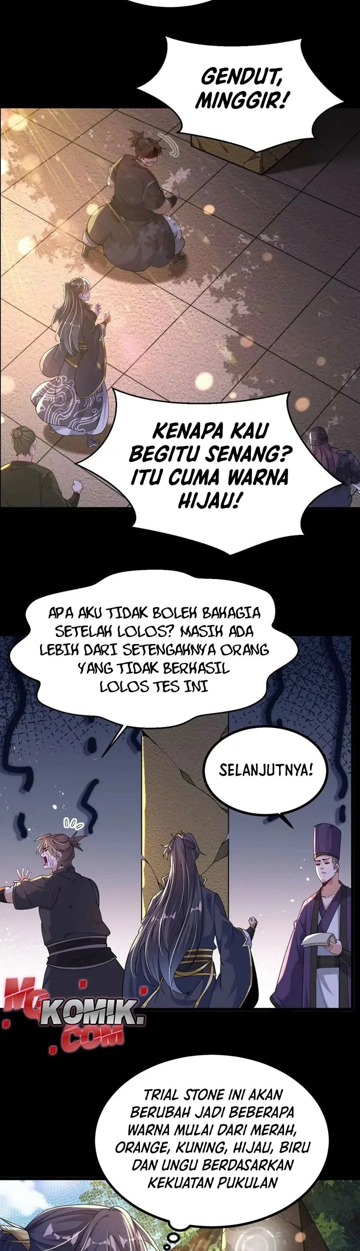 Transcending Alchemy God Chapter 26 Bahasa Indonesia