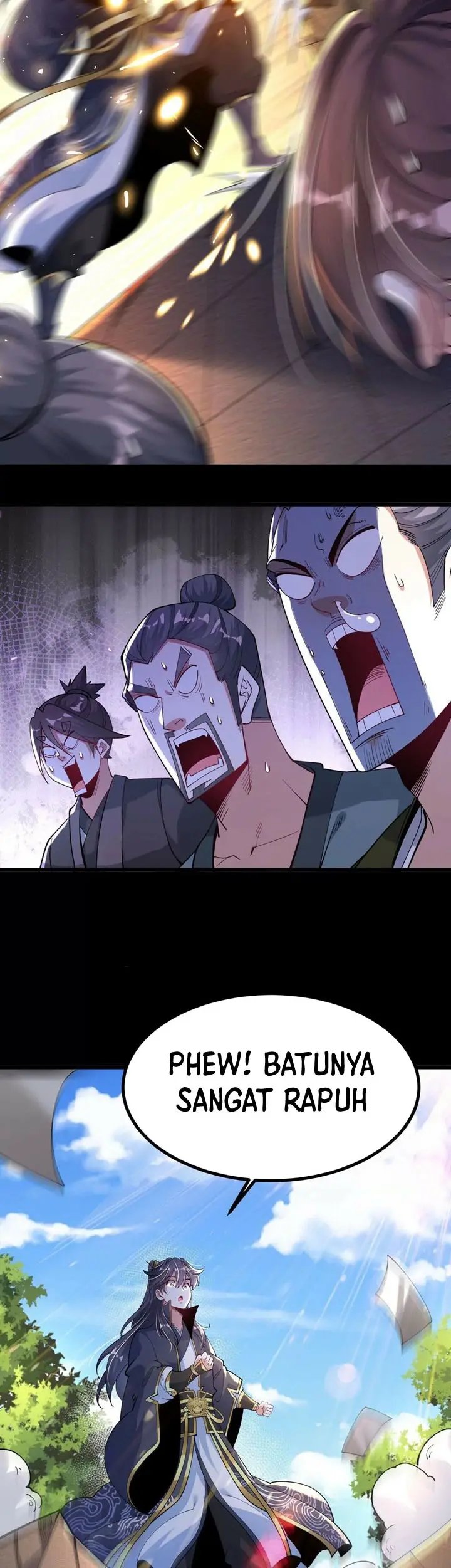 Transcending Alchemy God Chapter 26 Bahasa Indonesia