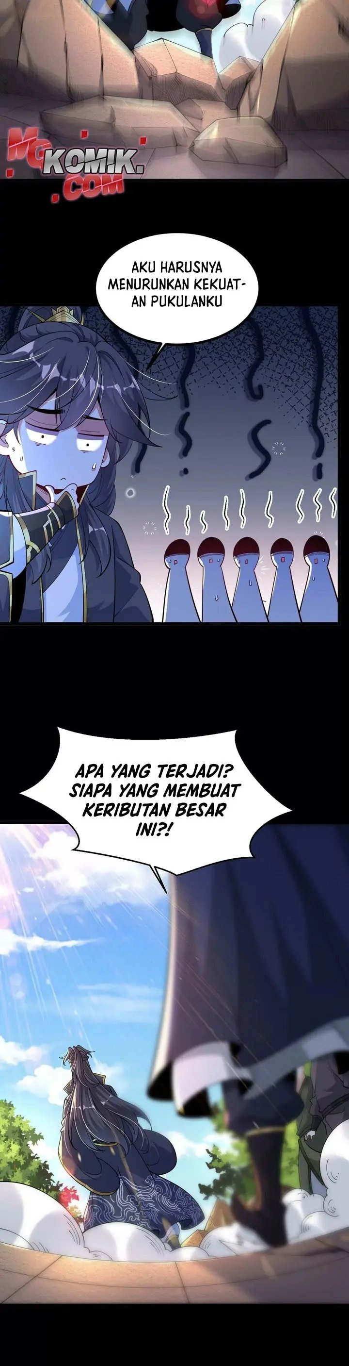 Transcending Alchemy God Chapter 26 Bahasa Indonesia