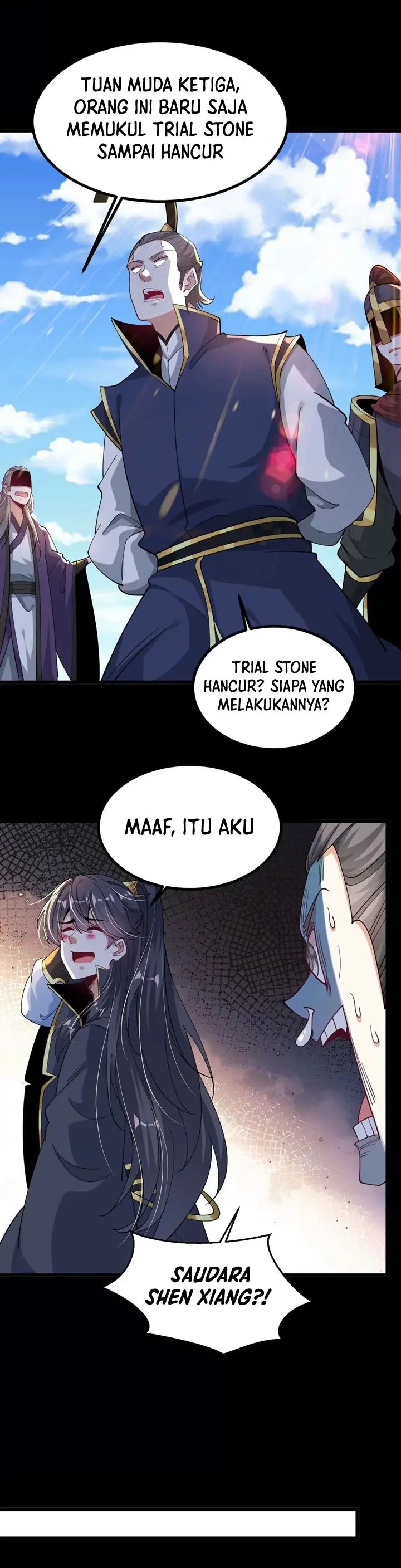 Transcending Alchemy God Chapter 26 Bahasa Indonesia