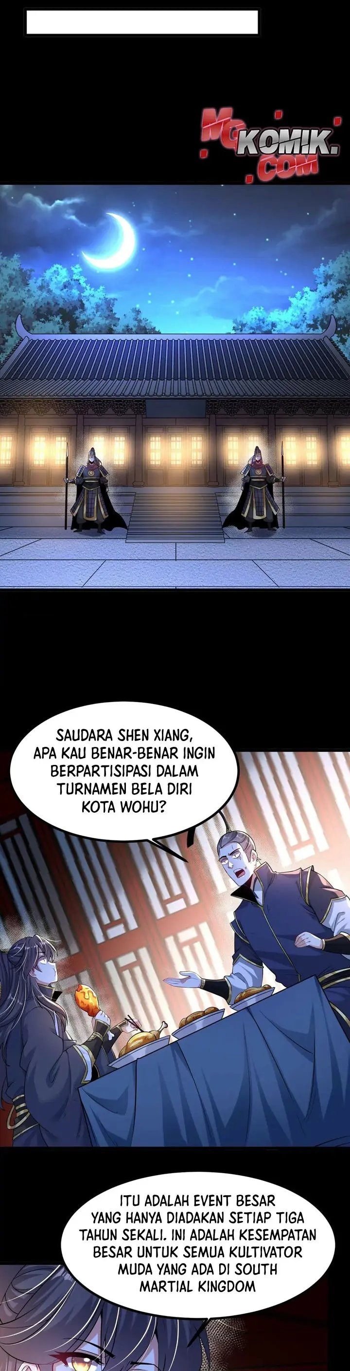 Transcending Alchemy God Chapter 26 Bahasa Indonesia