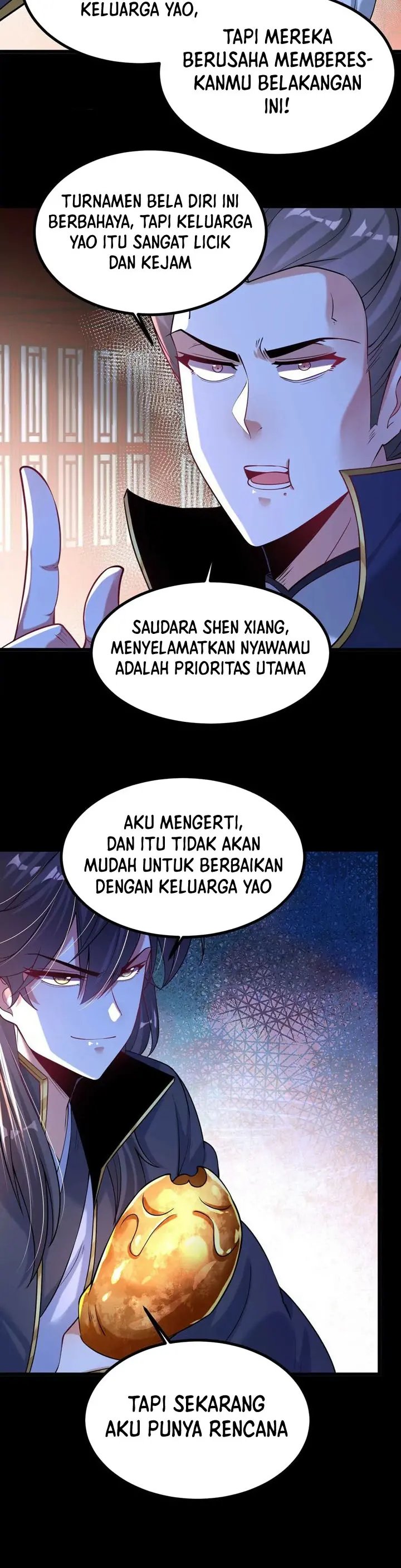 Transcending Alchemy God Chapter 26 Bahasa Indonesia