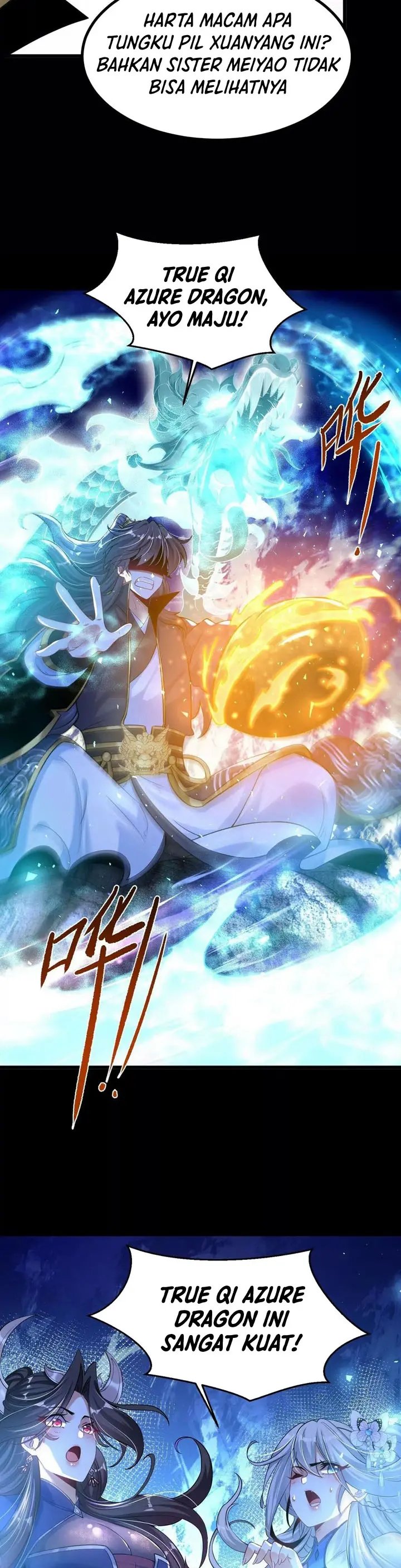 Transcending Alchemy God Chapter 26 Bahasa Indonesia