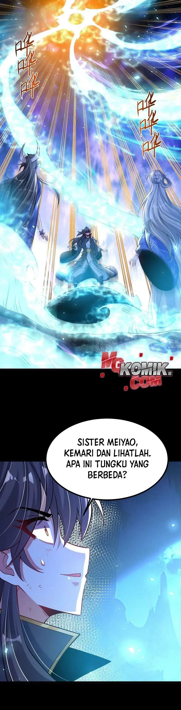 Transcending Alchemy God Chapter 26 Bahasa Indonesia