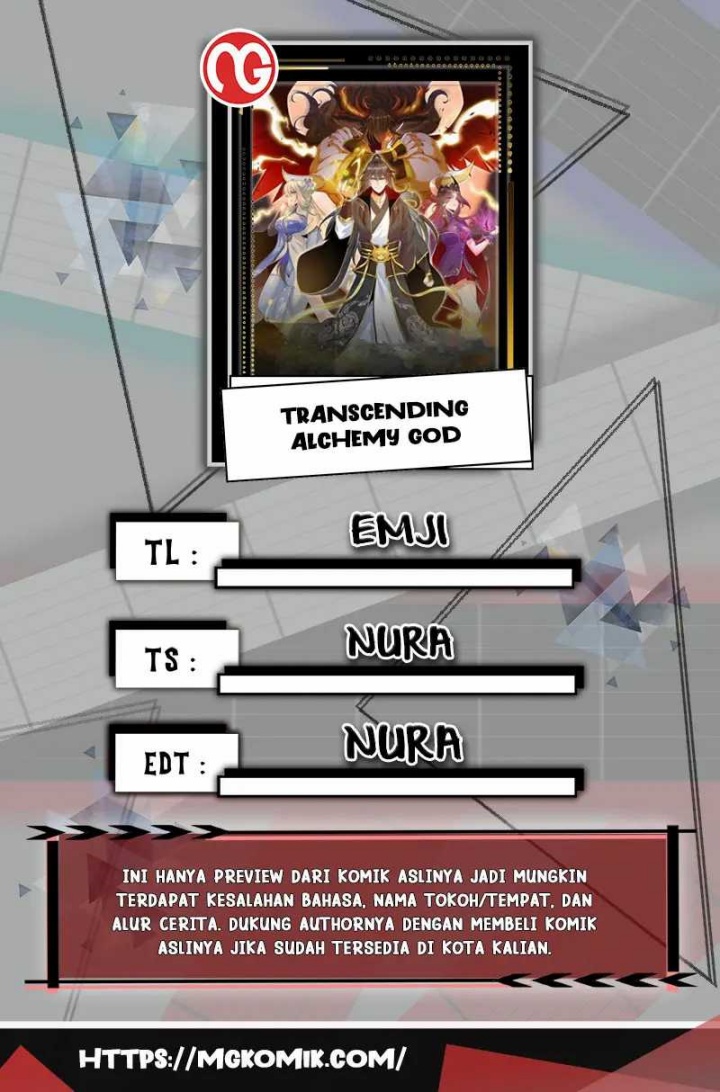 Transcending Alchemy God Chapter 27 Bahasa Indonesia