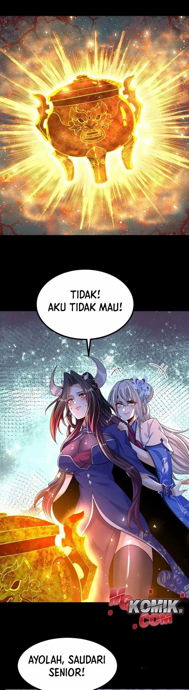 Transcending Alchemy God Chapter 27 Bahasa Indonesia