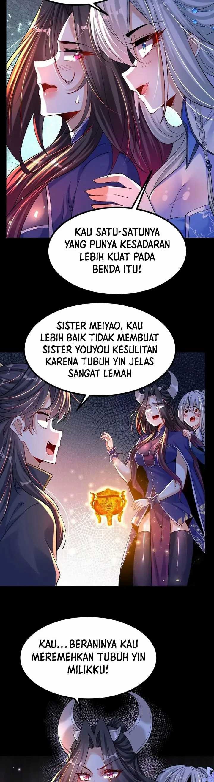 Transcending Alchemy God Chapter 27 Bahasa Indonesia