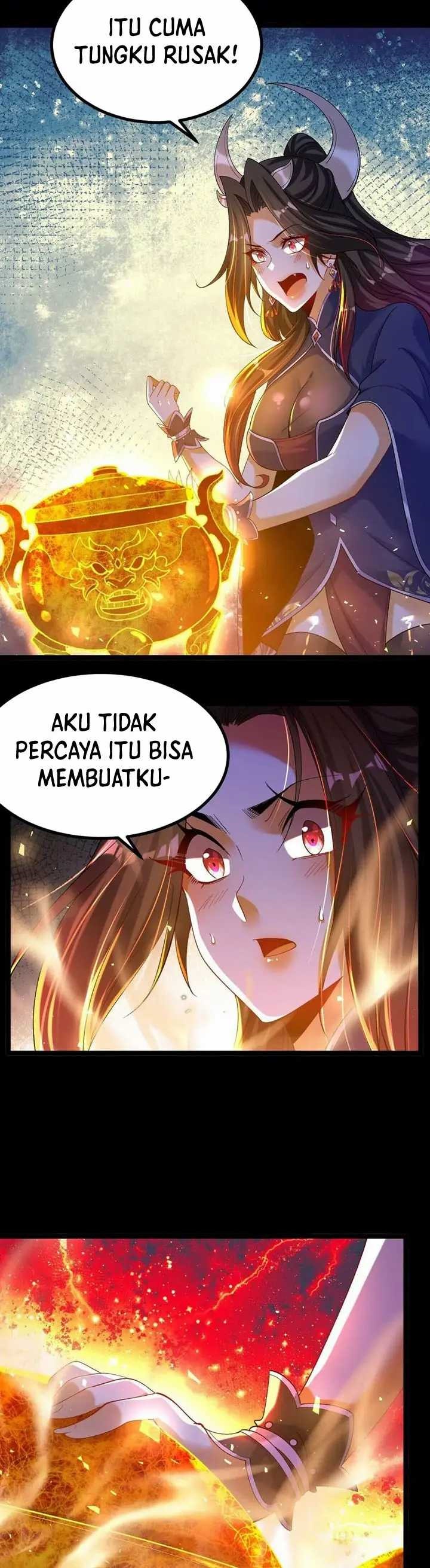 Transcending Alchemy God Chapter 27 Bahasa Indonesia