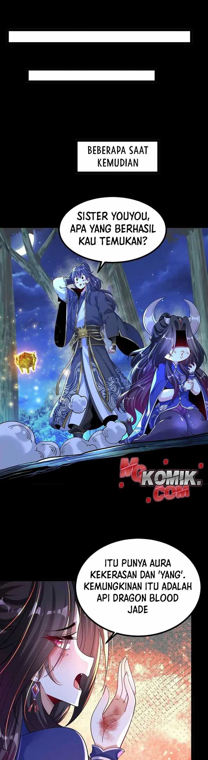 Transcending Alchemy God Chapter 27 Bahasa Indonesia