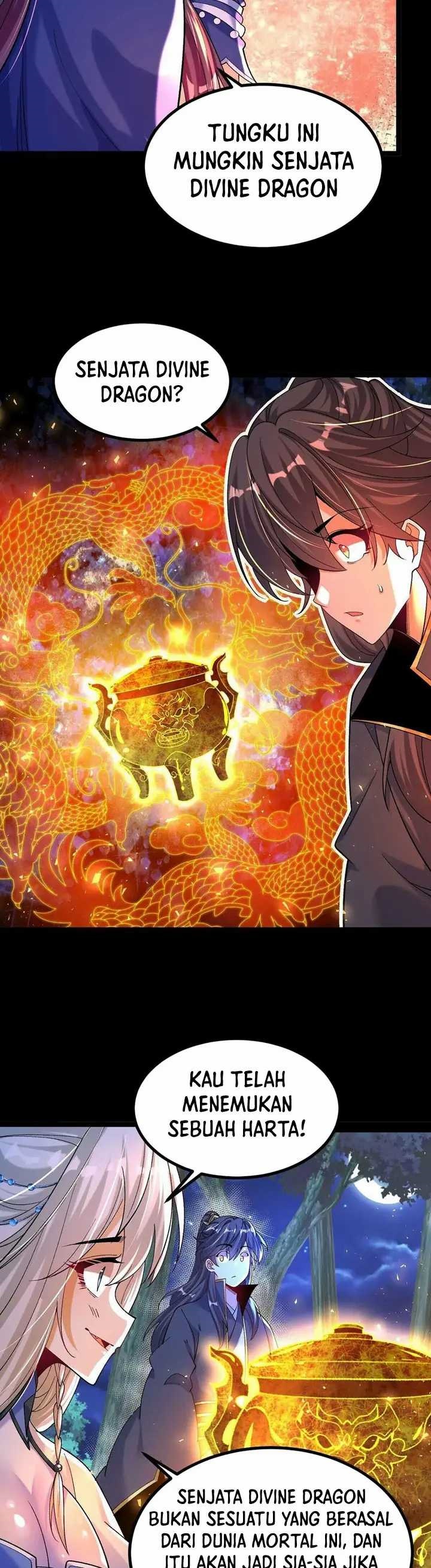 Transcending Alchemy God Chapter 27 Bahasa Indonesia