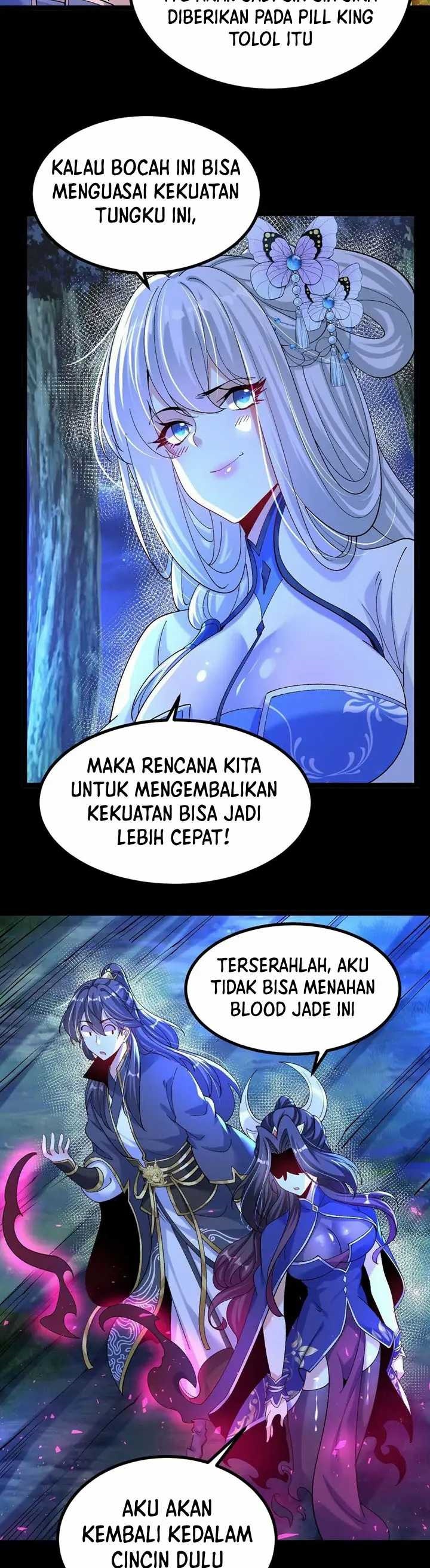 Transcending Alchemy God Chapter 27 Bahasa Indonesia