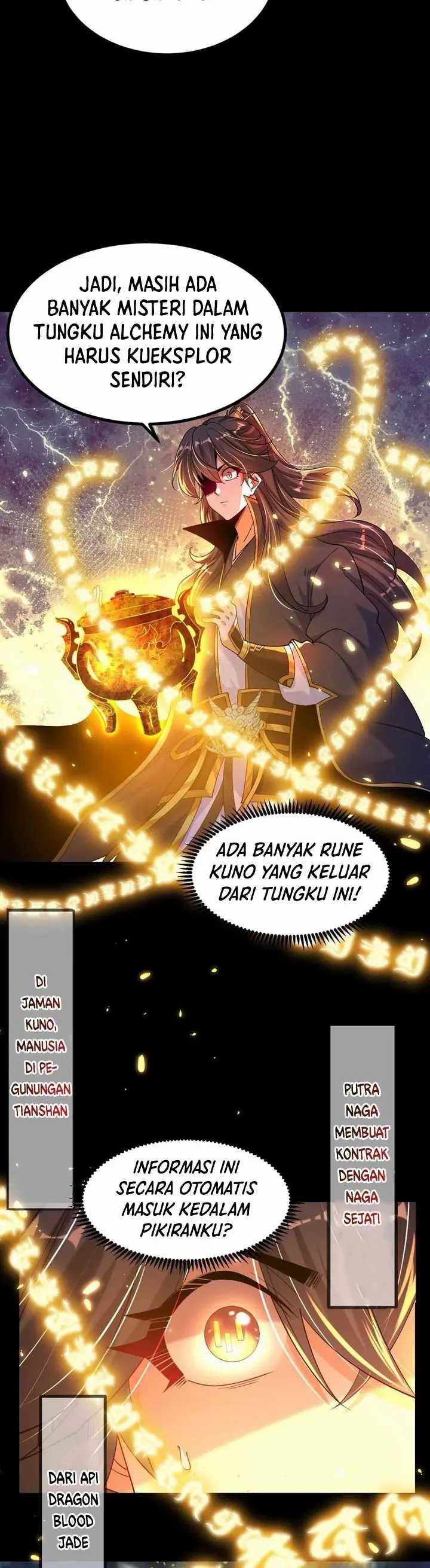 Transcending Alchemy God Chapter 27 Bahasa Indonesia