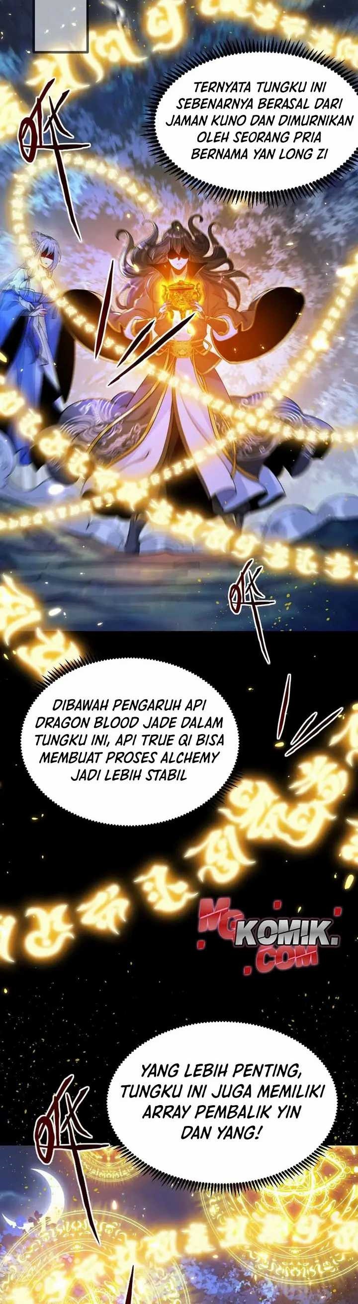 Transcending Alchemy God Chapter 27 Bahasa Indonesia
