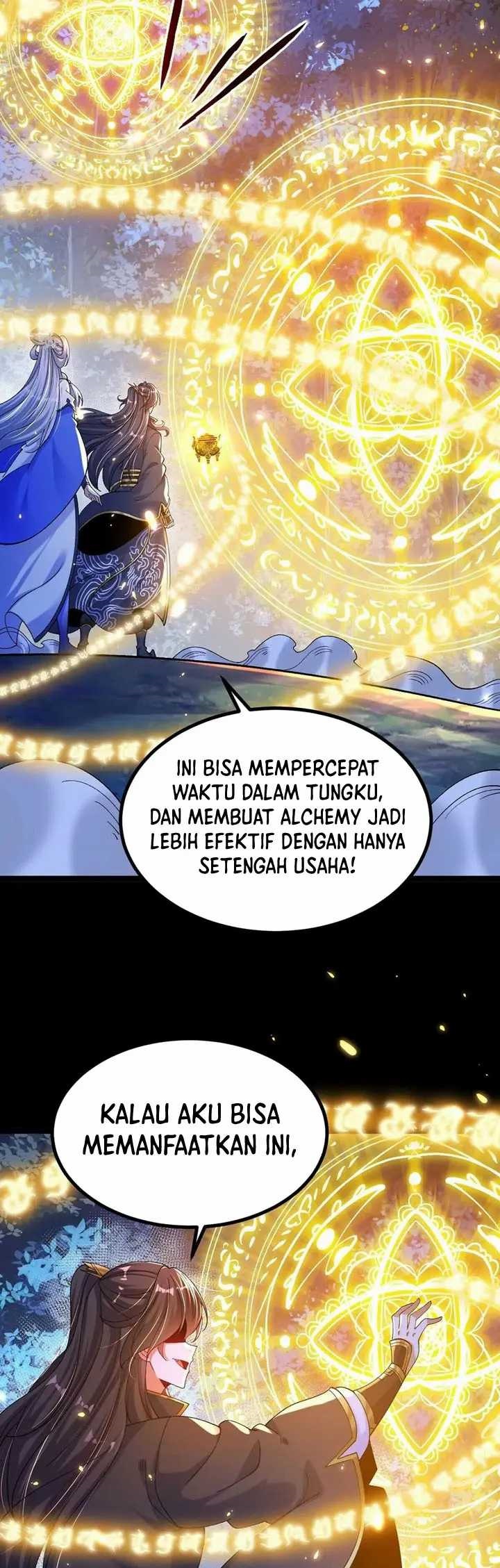 Transcending Alchemy God Chapter 27 Bahasa Indonesia