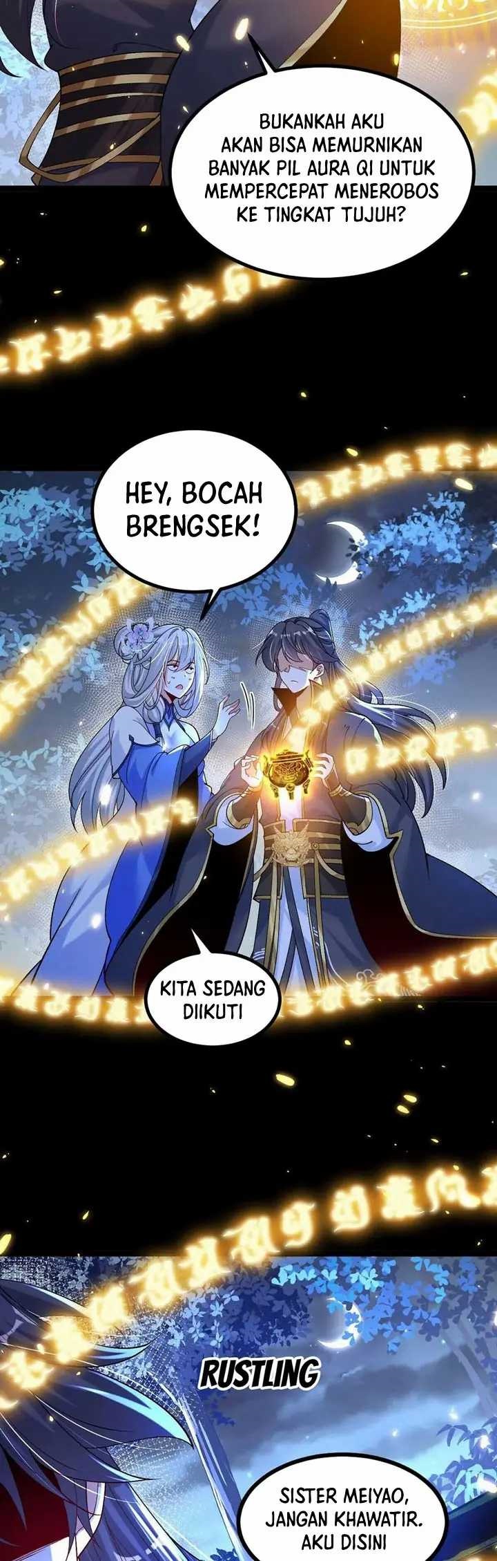 Transcending Alchemy God Chapter 27 Bahasa Indonesia