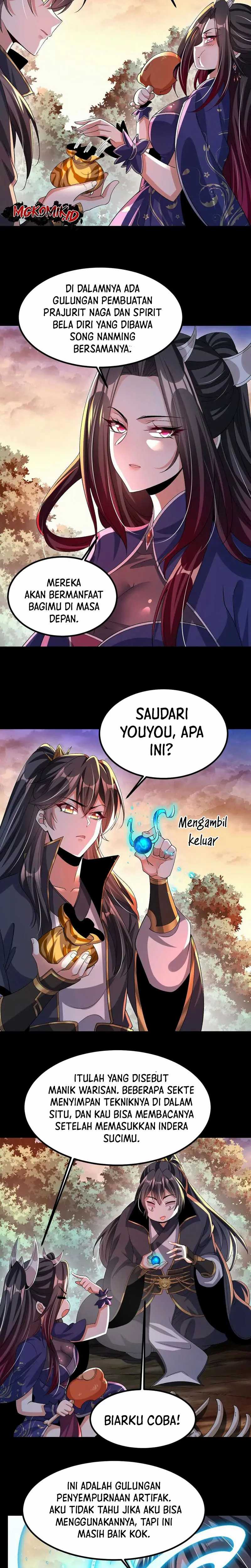 Transcending Alchemy God Chapter 43 Bahasa Indonesia