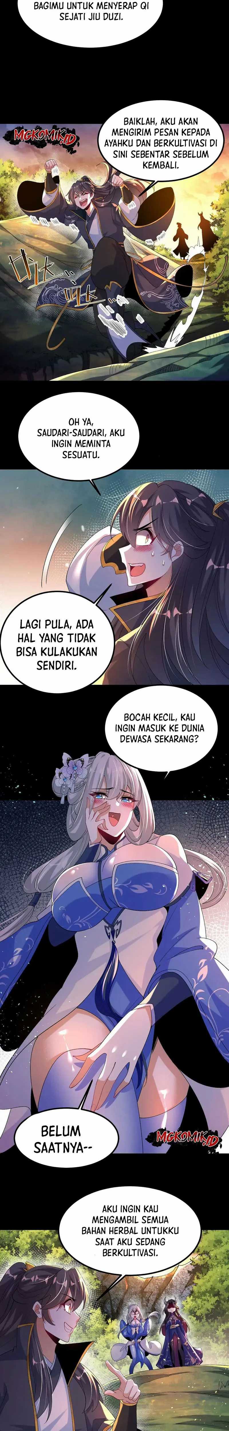 Transcending Alchemy God Chapter 43 Bahasa Indonesia