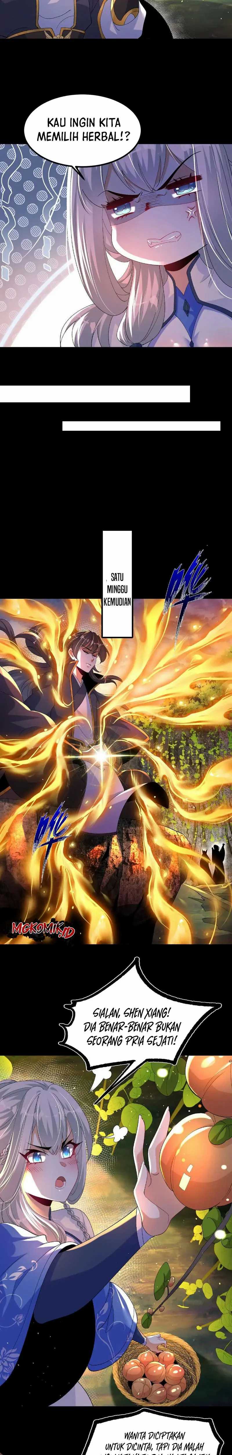 Transcending Alchemy God Chapter 43 Bahasa Indonesia