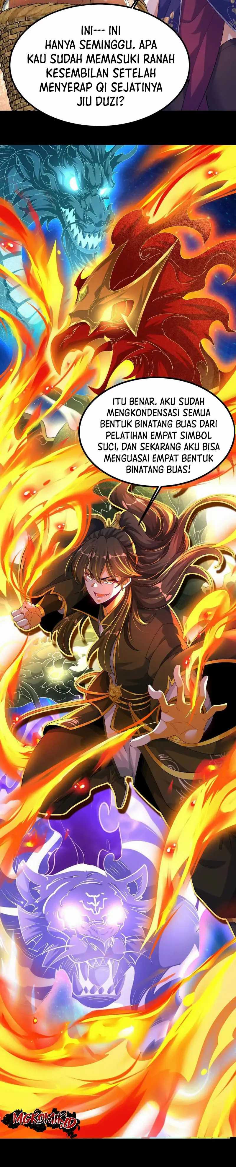 Transcending Alchemy God Chapter 43 Bahasa Indonesia