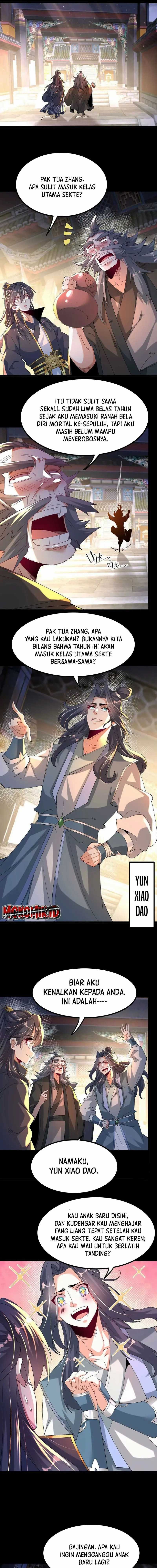 Transcending Alchemy God Chapter 47 Bahasa Indonesia