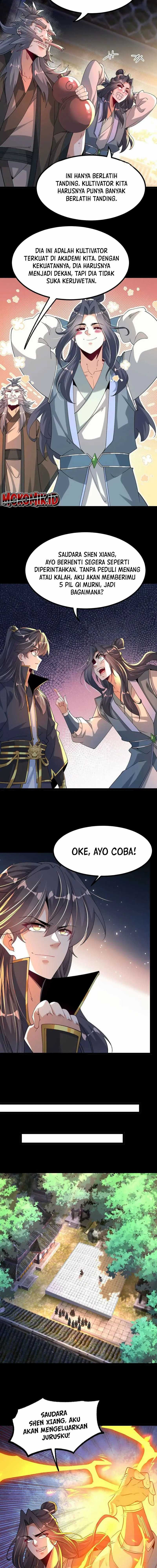 Transcending Alchemy God Chapter 47 Bahasa Indonesia