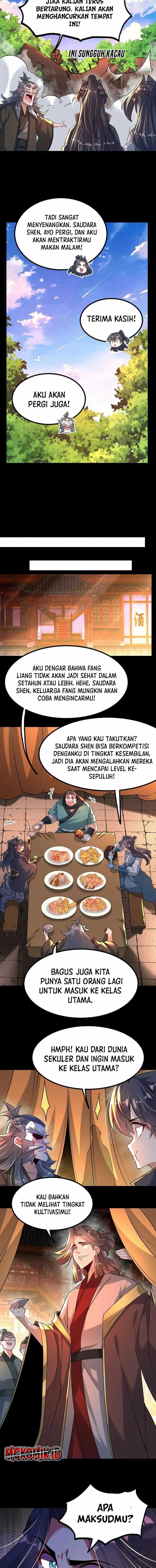 Transcending Alchemy God Chapter 47 Bahasa Indonesia