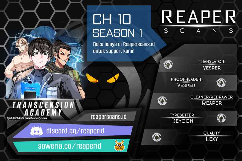Transcension Academy chapter 10