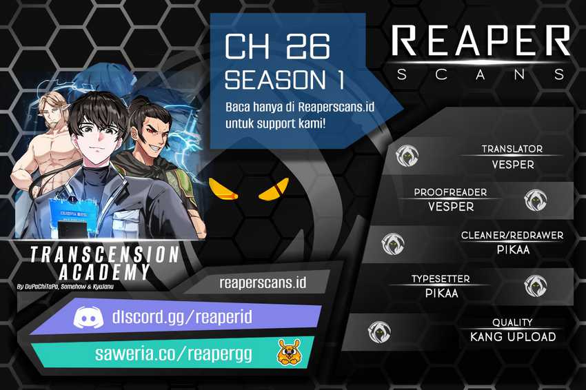 Dilarang COPAS - situs resmi www.mangacanblog.com - Komik transcension academy 026 - chapter 26 27 Indonesia transcension academy 026 - chapter 26 Terbaru 0|Baca Manga Komik Indonesia|Mangacan