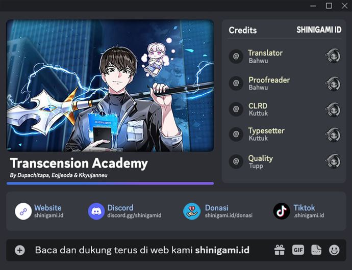 Transcension Academy chapter 59