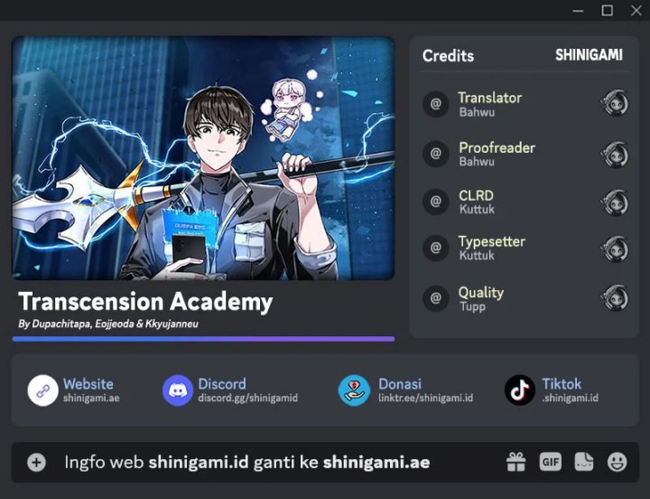 Transcension Academy chapter 76
