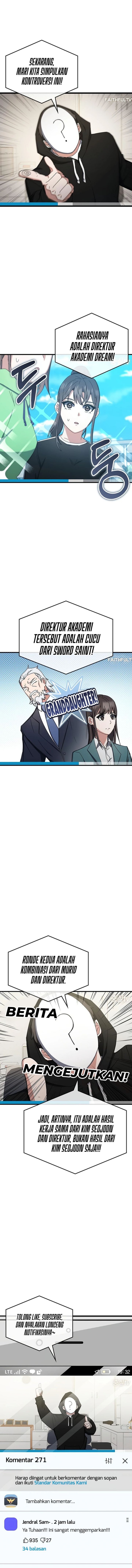 Transcension Academy chapter 76